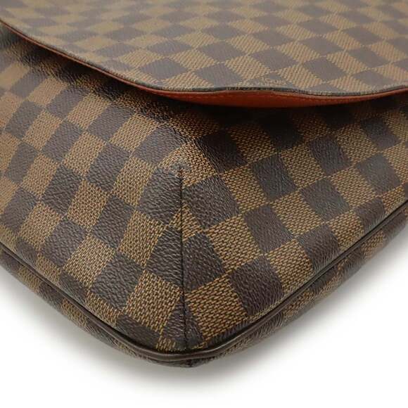 LOUIS VUITTON Brown Damier Shoulder Bag - Picture 4 of 8